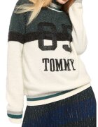 Tommy Hilfiger Дамски пуловер Mock-NK - Полиамид - Многоцветен -