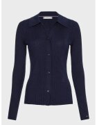 Tommy Hilfiger Дамски пуловер - Памук - Син -