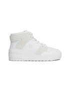 Tommy Hilfiger Дамски спортни обувки кецове тип „баскет“ - FW0FW08273-YBS - бели
