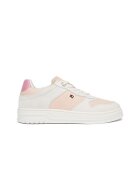 Tommy Hilfiger Дамски спортни обувки TH SPORTY CUPSOdwqfwqLE TUMBLED LTR - Естествена кожа -