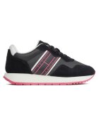 Tommy Hilfiger Дамски спортни обувки tjw eva runner mat mix ess - EN0EN02510-BDS - Черни
