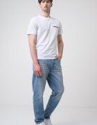 Tommy Hilfiger . Дънки със стеснен крачол Светлосин меланж