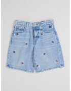 Tommy Hilfiger Дънкови бермуди Wavy Flag с бродерия