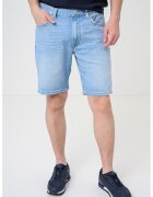 Tommy Hilfiger Дънкови слим бермуди Denton