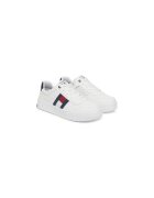 Tommy Hilfiger Детски кецове - lifestyle - бял - екологична кожа