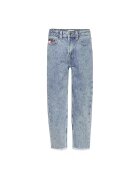 Tommy Hilfiger Детски панталон - Памук - Син - 128 см