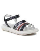 Tommy Hilfiger Детски сандали - еко кожа - - за момичета