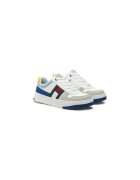 Tommy Hilfiger Детски спортни обувки - лайфстайл - екологична кожа - бял -