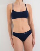 Tommy Hilfiger Долнище на бански тип бразилиана Тъмносин