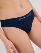 Tommy Hilfiger Долнище на бански тип бразилиана Тъмносин