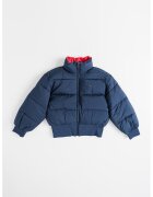 Tommy Hilfiger Двулицево зимно яке с висока талия