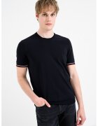 Tommy Hilfiger Фино плетена тениска с памук