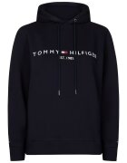 Tommy Hilfiger Худи Heritage с бродирано лого - Червен/Бял/Тъмносин
