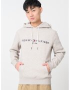 Tommy Hilfiger Худи с джоб кенгуру и лого - Бежов/Камел