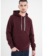 Tommy Hilfiger Худи с джоб кенгуру - Тъмновиолетов