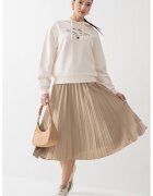Tommy Hilfiger Худи с лого - Бордо/Слонова кост