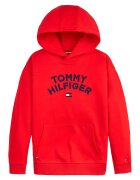 Tommy Hilfiger Худи с лого и паднали ръкави