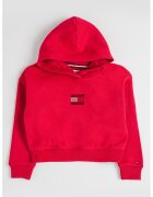 Tommy Hilfiger Худи с памук с декоративни камъни