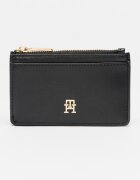 Tommy Hilfiger Калъф за карти и ключодържател Черен