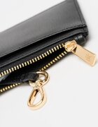Tommy Hilfiger Калъф за карти и ключодържател Черен