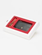 Tommy Hilfiger Калъф за карти и ключодържател Черен