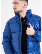 Tommy Hilfiger Капитонирано зимно яке - Кралско Синьо