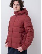 Tommy Hilfiger Капитонирано зимно яке с джобове