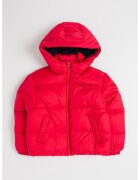 Tommy Hilfiger Капитонирано зимно яке с качулка