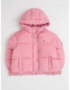 Tommy Hilfiger Капитонирано зимно яке с качулка