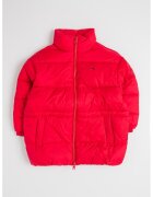 Tommy Hilfiger Капитонирано зимно яке с висока яка