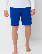 Tommy Hilfiger Къса долна пижама с модал с връзка и джобове Кралско Синьо