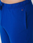 Tommy Hilfiger Къса долна пижама с модал с връзка и джобове Кралско Синьо