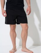Tommy Hilfiger Къса пижама с памук Black Onyx