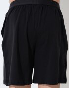 Tommy Hilfiger Къса пижама с памук Black Onyx