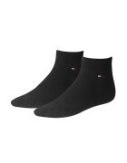 Tommy Hilfiger Къси чорапи - 2 чифта Черен