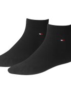 Tommy Hilfiger Къси чорапи - 2 чифта Черен