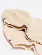 Tommy Hilfiger Къси чорапи - 2 чифта Тъмнобежово