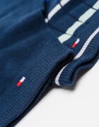 Tommy Hilfiger Къси чорапи - 2 чифта Ултрамарин синьо/Ментово зелено