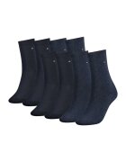 Tommy Hilfiger Къси чорапи с памук и лого - 8 чифта