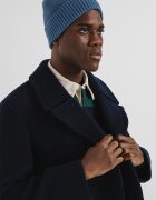 Tommy Hilfiger Късо палто с вълна Ултрамарин синьо