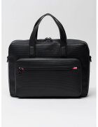 Tommy Hilfiger Компютърна чанта от еко кожа Corporate - Черен