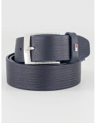 Tommy Hilfiger Кожен колан Adan с рибена кост