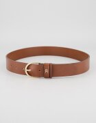 Tommy Hilfiger Кожен колан Efortless Коняк кафяв