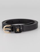 Tommy Hilfiger Кожен колан Esential Efortless Черен
