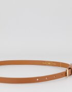 Tommy Hilfiger Кожен колан Esential Efortless Коняк кафяв