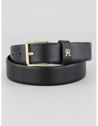 Tommy Hilfiger Кожен колан Square 3.0 с монограм