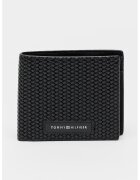 Tommy Hilfiger Кожен портфейл с двойно прегъване и релеф
