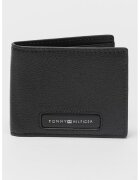 Tommy Hilfiger Кожен портфейл с двойно прегъване с лого