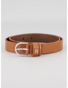 Tommy Hilfiger Кожен скини колан с лого