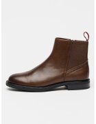 Tommy Hilfiger Кожени боти с цип встрани
